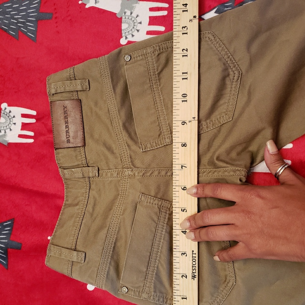 Burberry toddler jeans